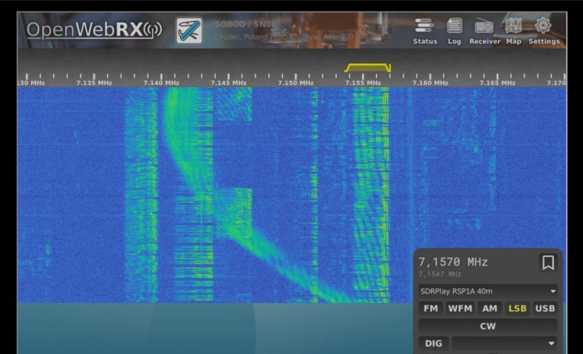 Kolejny polski SDR? SO8OO / SN0E